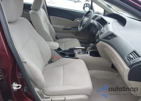 2012 Honda Civic Lx из США, поврежденный, VIN 19XFB2F58CE099472